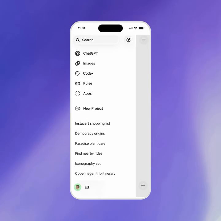 Piloter ton ordi depuis ton téléphone avec Codex (ChatGPT mobile)