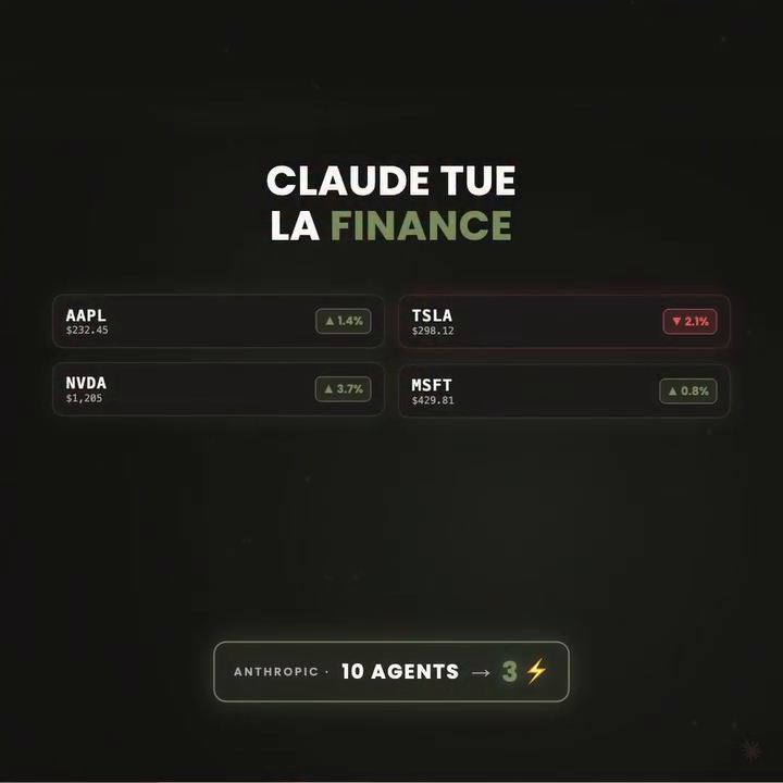 3 agents Claude qui transforment ton investissement en bourse